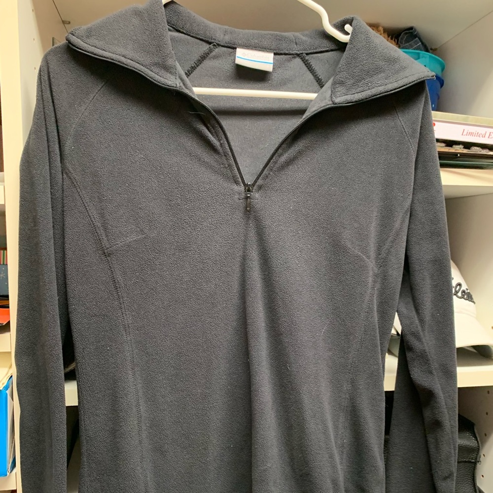 3 Columbia small zip ups size small